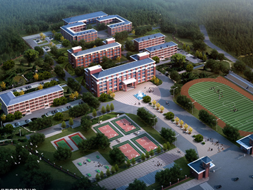 茶陵县城东学校新建工程一、二期2