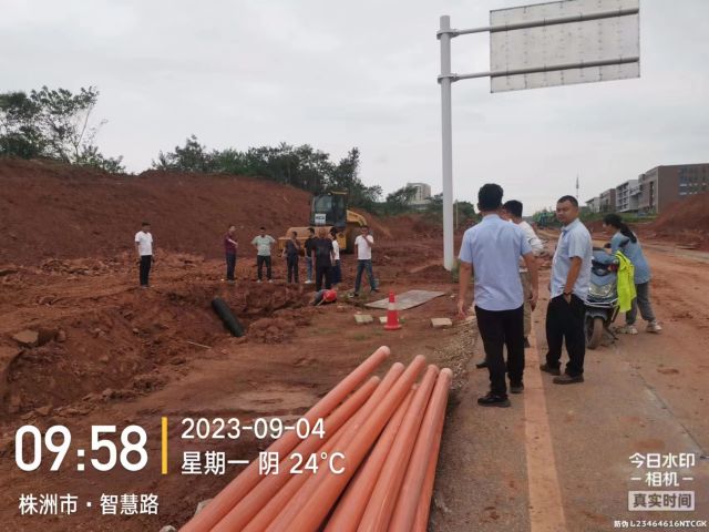 智慧路拓宽（厚信路-弘智路）新建工程